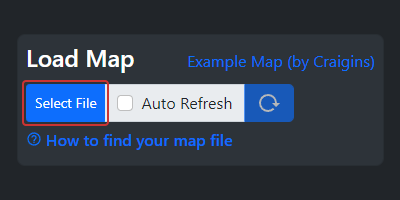 Select map file
